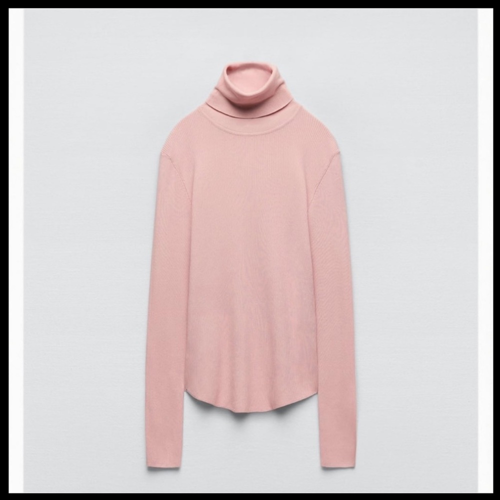 ZARA|Extra Fine Knit Sweater - Picture 4 of 13